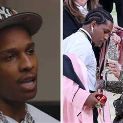“We Human”: A$AP Rocky Finally Addressed That Viral Video Of Him And Rihanna Having A Tense..