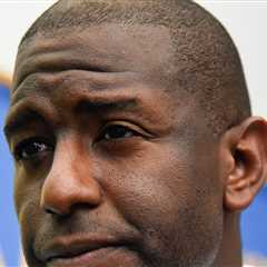 Andrew Gillum Locked Up Again, Authorities Say He Tested Positive for Meth