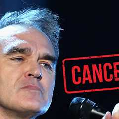 Morrissey Cancels Entire Las Vegas Residency One Week Before First Show