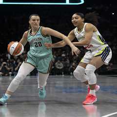 Sabrina Ionescu turning attention to two other items after World Cup roster snub