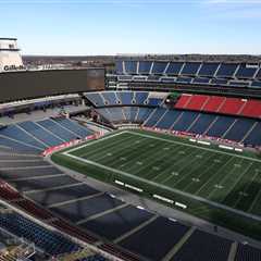 Patriots forced to replace ‘noncompliant’ turf field days before preseason opener
