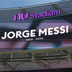Inter Miami pays tribute to Lionel Messi’s dad after death