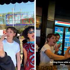 Kristen Stewart Gets High for Korean BBQ With Viral Foodie