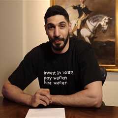 Enes Kanter officially declares for 2027 WNBA Draft amid ‘trans’ controversy