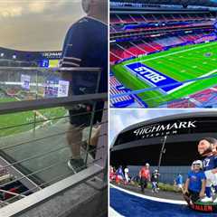 Bills fans dealing with costly reality of new $2.2 billion stadium — with complaints rolling in..