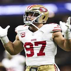 Nick Bosa’s model GF’s wet t-shirt pics get Joe Burrow’s GF Olivia Ponton talking