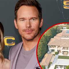 Chris Pratt and Katherine Schwarzenegger List L.A. Home for Almost $20 Million