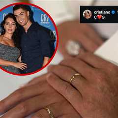 Cristiano Ronaldo Marries Georgina Rodriguez