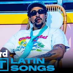 Billboard Hot Latin Songs Top 10 Countdown For August 15 2026 | Billboard Latin