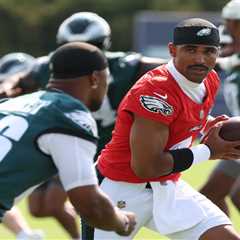 Jalen Hurts’ speedy transformation is ‘like a movie’ for Eagles defense