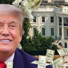 Trump Administration to Spend Over $900 Million on White House Upgrades