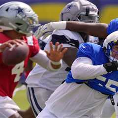 Cowboys star makes NSFW wager with Rams before heated joint practice