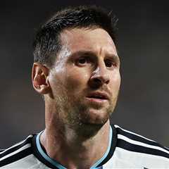 Lionel Messi Having Serious Doubts on Soccer Future After Dad's Death