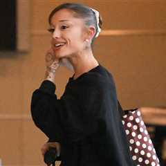 Ariana Grande Spotted For First Time Since Announcing Plans To Step Back From Public Life