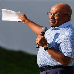 Mike Tirico might not have taken lead golf announcer role had he known ‘perils that were waiting’
