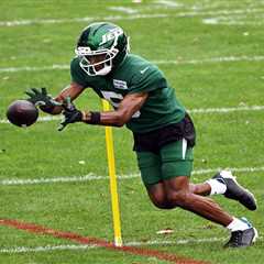 Garrett Wilson transforming into ‘vocal’ Jets leader: ‘I’m there now’