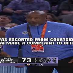 DiJonai Carrington has WNBA fan escorted from courtside — he returned after ‘unfounded’ complaint