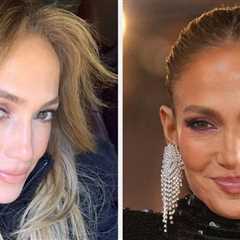 Jennifer Lopez Seemingly Avoided Erasing The Texture On Her Legs In New Skin-Baring Photos, And..