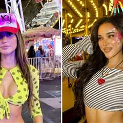 Iris Kendall vs. Cely Vazquez Who'd You Rather?! Crop Top Cuties