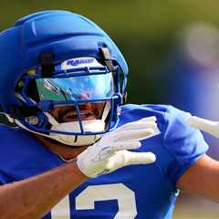 Rams share injury update after Puka Nacua’s concerning practice exit