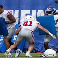 Micah McFadden ‘excited’ to make return in preseason opener — but his Giants reality is different
