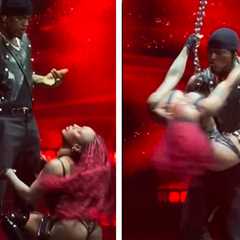 Ne-Yo Simulates Sex Act on Stage During 'Nights Like This' Tour on Video