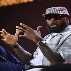 LeBron James launches golf YouTube channel in spectacular fashion