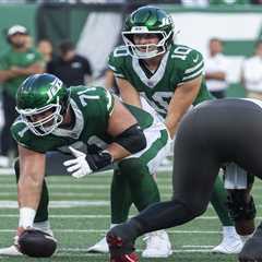 Cade Klubnik makes his Jets backup case in surprise preseason start: ‘Hell of a job’