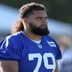 Rams lose rookie offensive lineman to hamstring injury vs. Chiefs