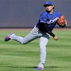 Dodgers unveil Shohei Ohtani pitching timeline after first mound session