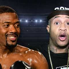Ray J Defeats Orlando Brown in Three-Round Celebrity Boxing Showdown