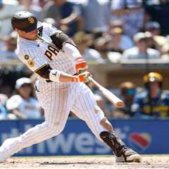 Padres slugger posting numbers not seen since Adrian Gonzalez as San Diego climbs into playoff chase