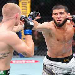 Islam Makhachev beats Ian Machado Garry at UFC 330 to set record with 17th consecutive win