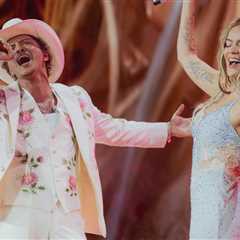 Karol G Brings Out Bruno Mars for Surprise Live Debut of ‘Still’ at L.A. Concert