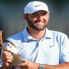 Scottie Scheffler wins St. Jude’s to climb within $1 million of Tiger Woods