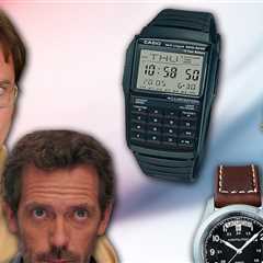 Watches Worn By Your Favorite TV Characters