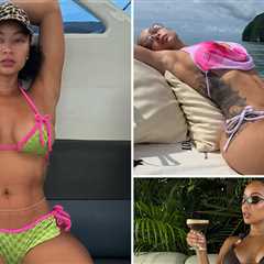 Draya Michele Oozes Sex Appeal On Vacation in Thailand