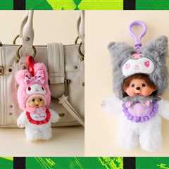 This Urban Outfitters Bag Charm Collab Lets You Pick the Monchhichi You Want – No Blind Box Required