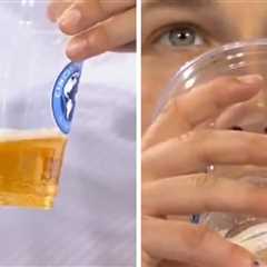 Tennis Star Amanda Anisimova's Mystery Drink Confuses Commentators During Match