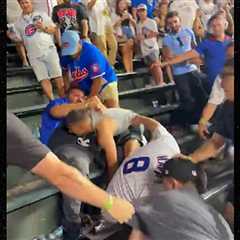 Insane Brawl At Cubs Game, 3 People Arrested, Cocaine Allegedly Found