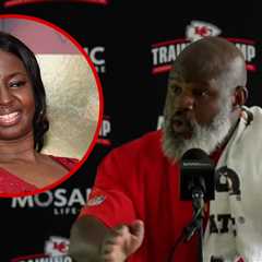 Eric Bieniemy Gives Update on Wife After Shooting, 'She's Truly A Soldier'