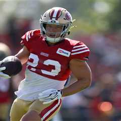 49ers get eye-popping good news on Christian McCaffrey — but there’s a catch