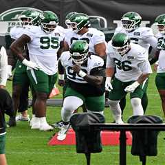 T’Vondre Sweat, Joseph Ossai flash promise of overhauled Jets defense
