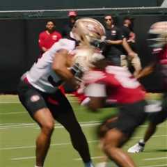 49ers’ Fred Warner sets record straight after breaking teammate’s ribs