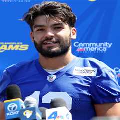 Rams stars Puka Nacua, Myles Garrett take crucial first step toward return