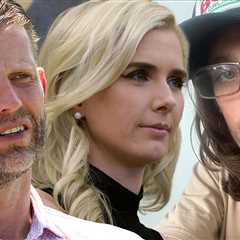 Eric Trump Slams White House Aide Natalie Harp's Brother Over CNN Appearance