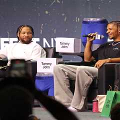 Knicks championship turned into ‘chaotic mix’ for stars as they take podcast to next level