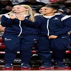 Paige Bueckers, Azzi Fudd open up on relationship for first time in UConn doc