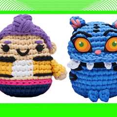 These ‘KPop Demon Hunters’ Crochet Kits Let You Create Your Own Character Plushies