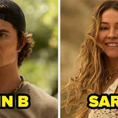 The Outer Banks Cast Just Found Out Which Characters They Really Are, And Now It's Your Turn